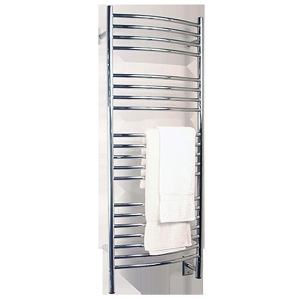 Amba Products Amba Products DCMB Jeeves D Curved Towel Warmer; Matte Black DCMB